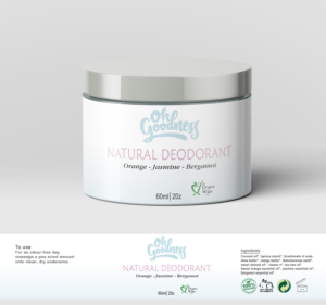 Label Design by ronin71 for Oh Goodness | Design: #19814658