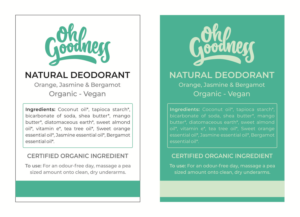 Label Design by vgaur for Oh Goodness | Design: #19799684