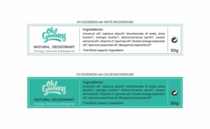 Label Design by vgaur for Oh Goodness | Design #19814135