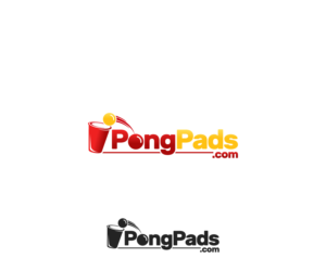 PongPads.com | Logo Design by Mario