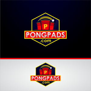 PongPads.com | Logo Design by mateus_jordann
