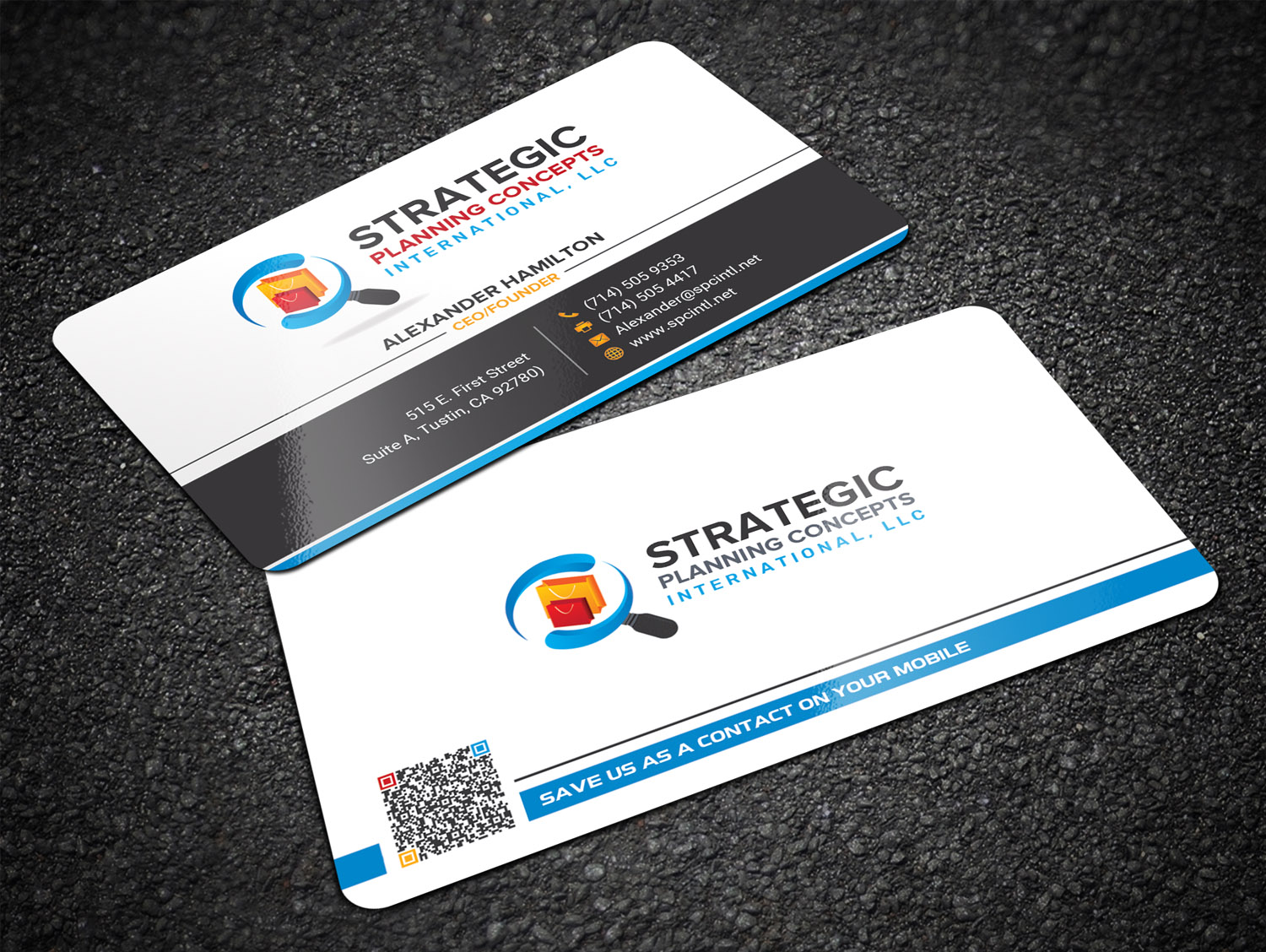 Business Card Design by Sandaruwan for this project | Design #19809647