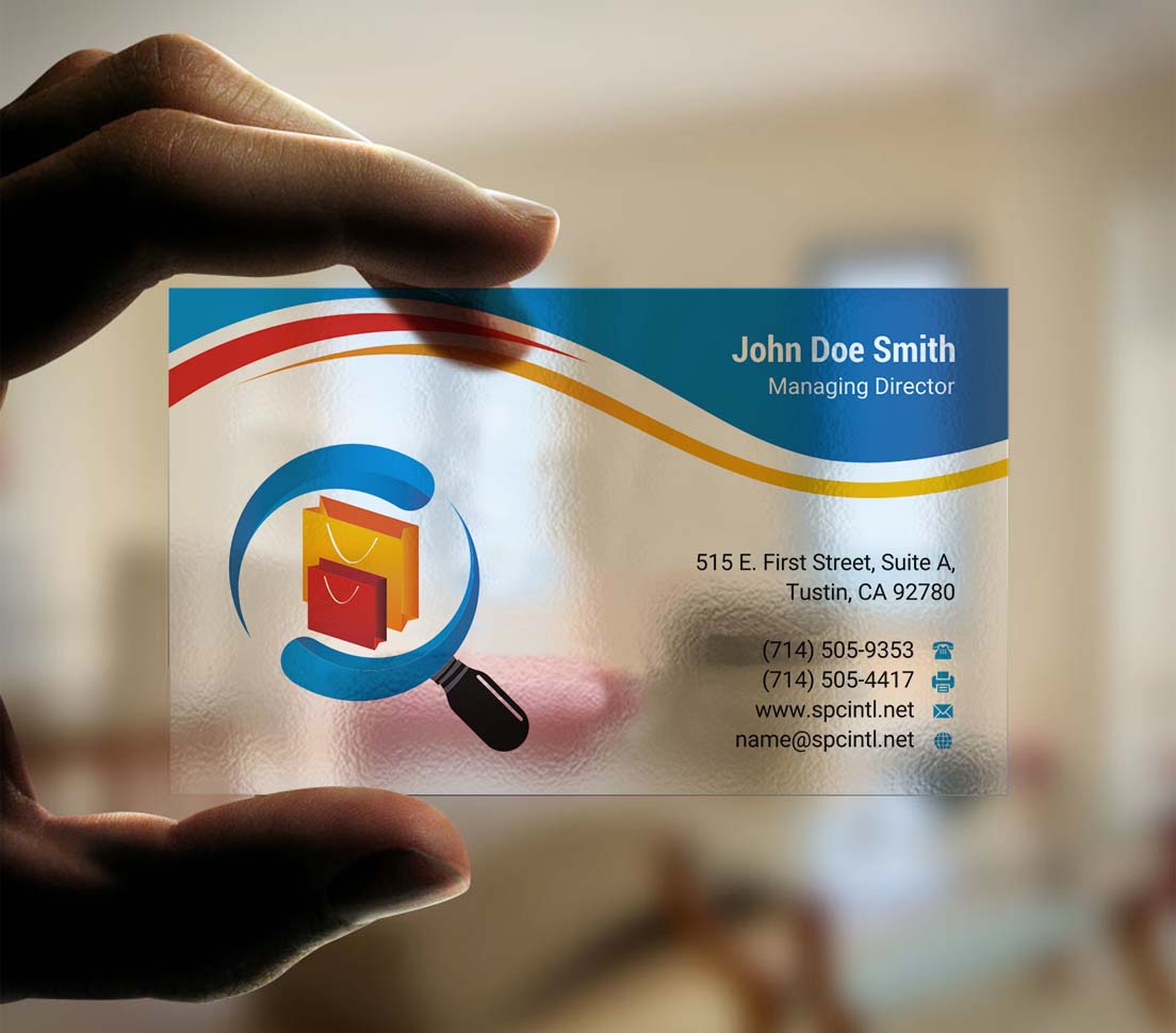 Business Card Design by INDIAN_Ashok for this project | Design #19865179