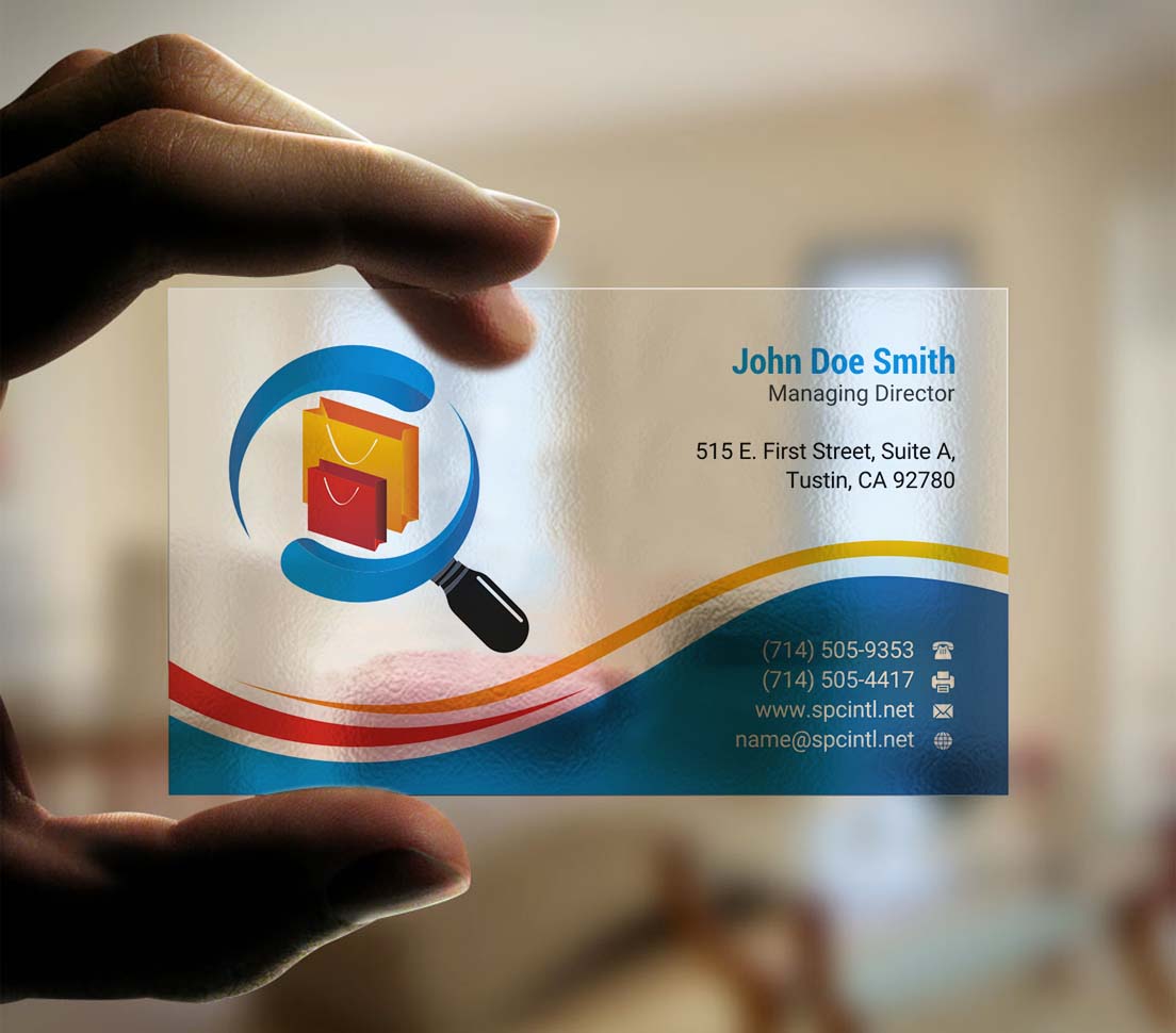 Business Card Design by INDIAN_Ashok for this project | Design #19865182