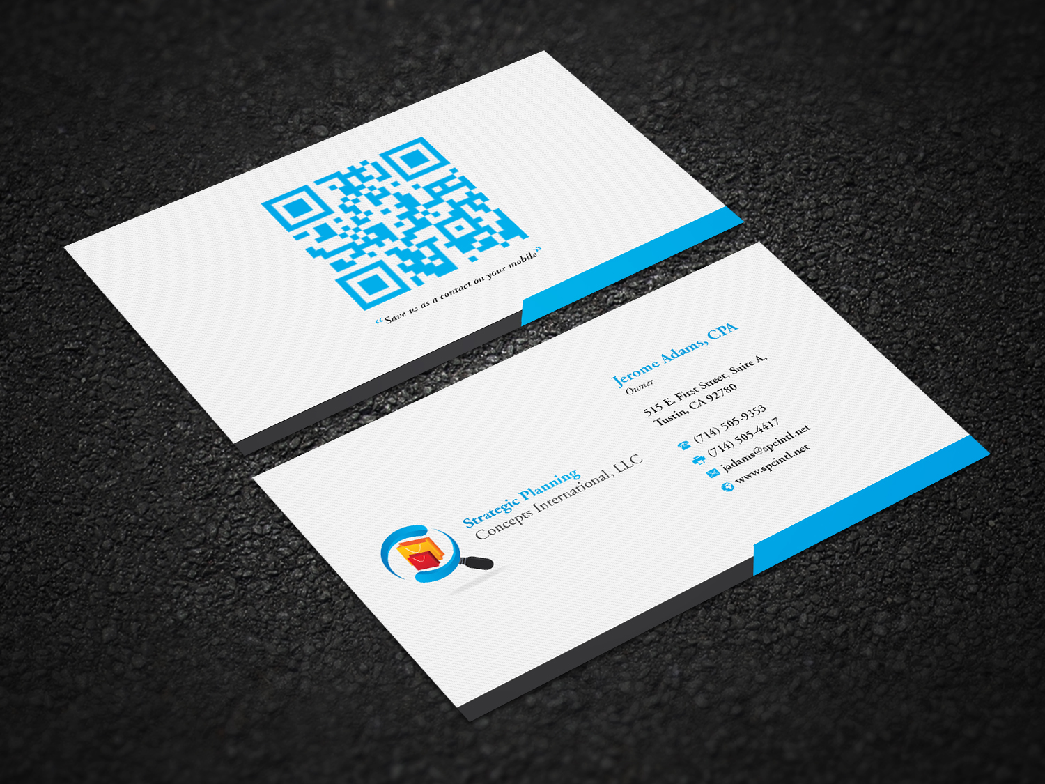 Business Card Design by Pointless Pixels India for this project | Design #19810340