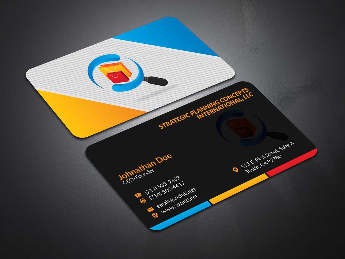 Visitenkarten-Design von JK18 für dieses Projekt | Design #19808056