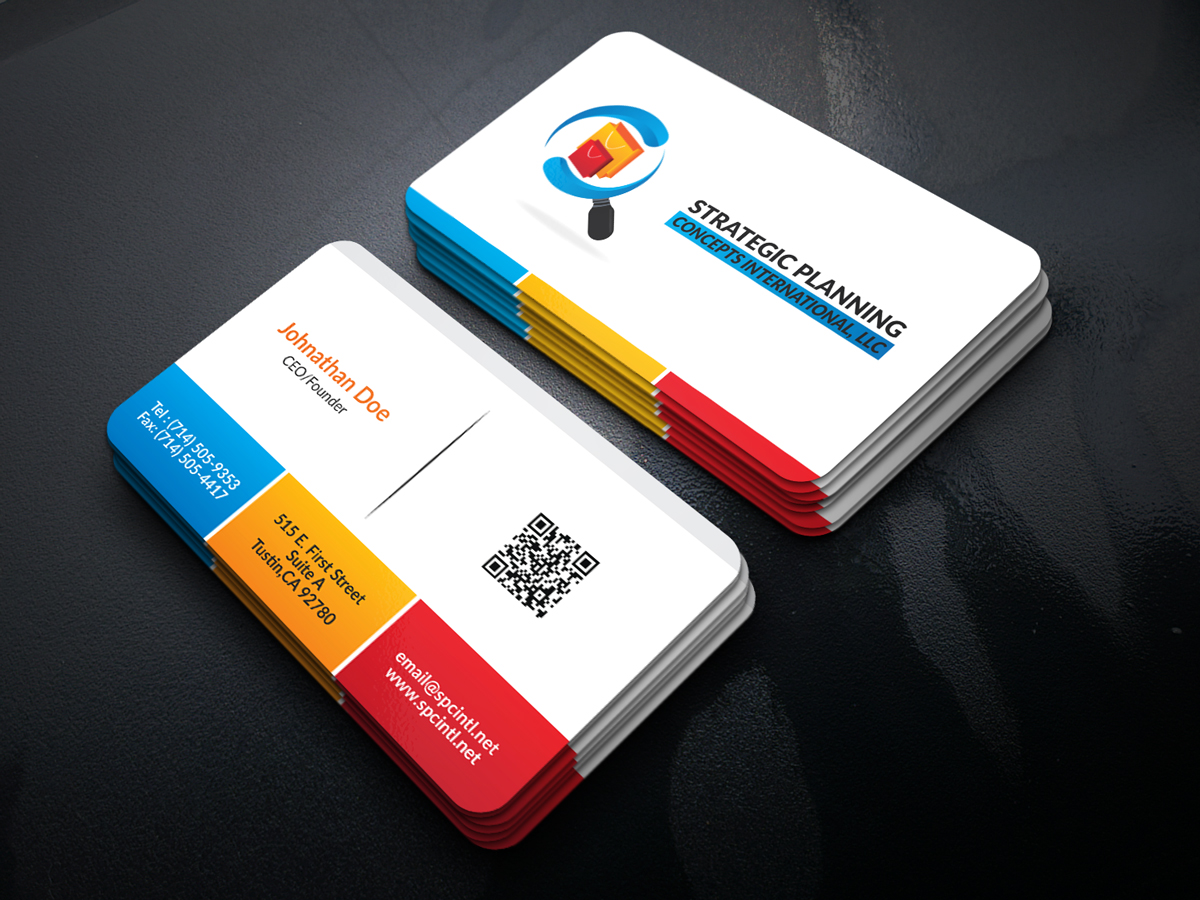 Business Card Design by JK18 for this project | Design #19835377