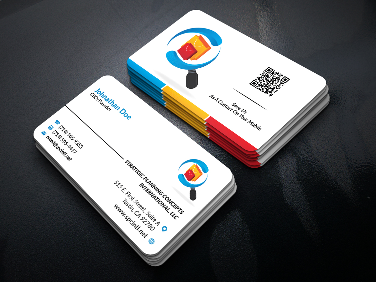 Business Card Design by JK18 for this project | Design #19835378