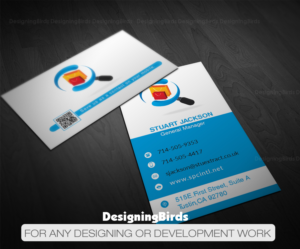 Business Card Design by Designing Birds for this project | Design: #19817021