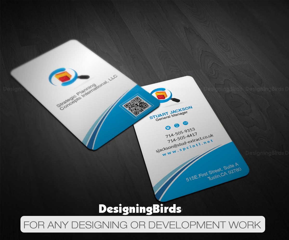 Business Card Design by Designing Birds for this project | Design #19833972