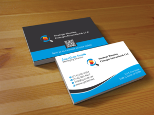Business Card Design by Creations Box 2015 for this project | Design: #19818306