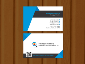 Business Card Design by Creations Box 2015 for this project | Design: #19818309
