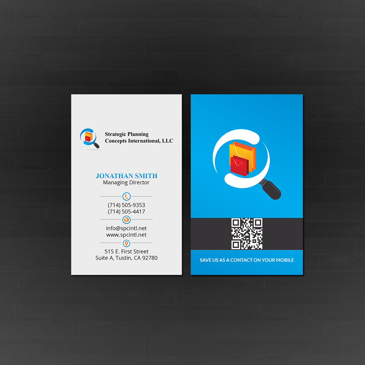 Business Card Design by Creations Box 2015 for this project | Design #19818312