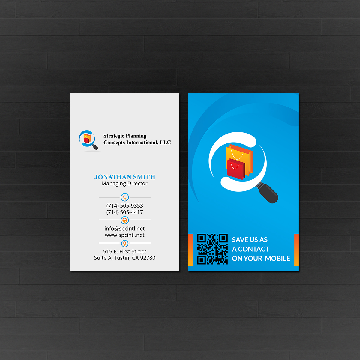 Business Card Design by Creations Box 2015 for this project | Design #19818313