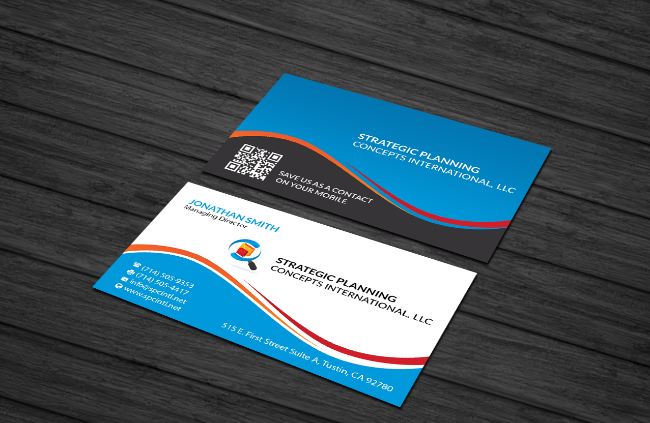 Business Card Design by Creations Box 2015 for this project | Design #19818314