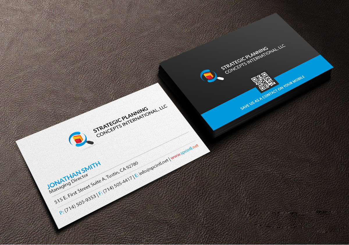 Business Card Design by Creations Box 2015 for this project | Design #19818315