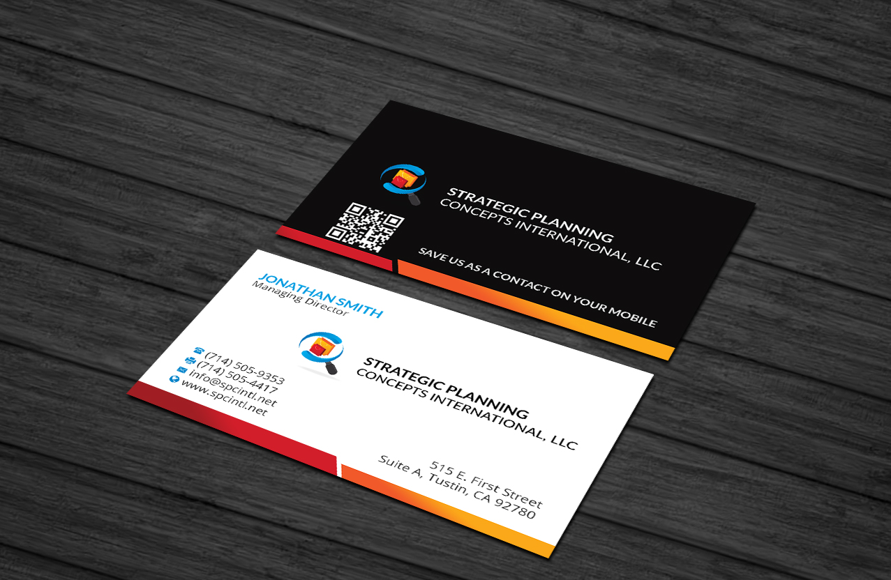 Business Card Design by Creations Box 2015 for this project | Design #19818316