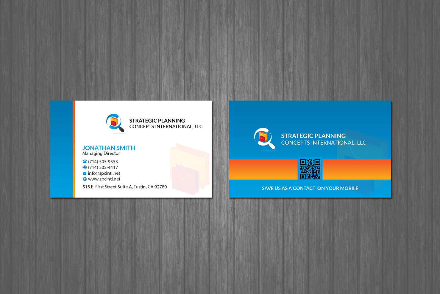 Business Card Design by Creations Box 2015 for this project | Design #19818319