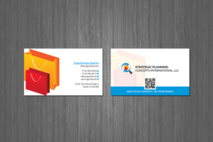 Business Card Design by Creations Box 2015 for this project | Design: #19818320
