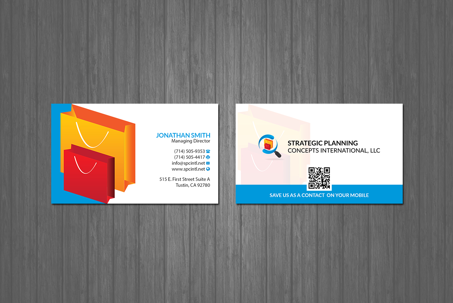 Business Card Design by Creations Box 2015 for this project | Design #19818321