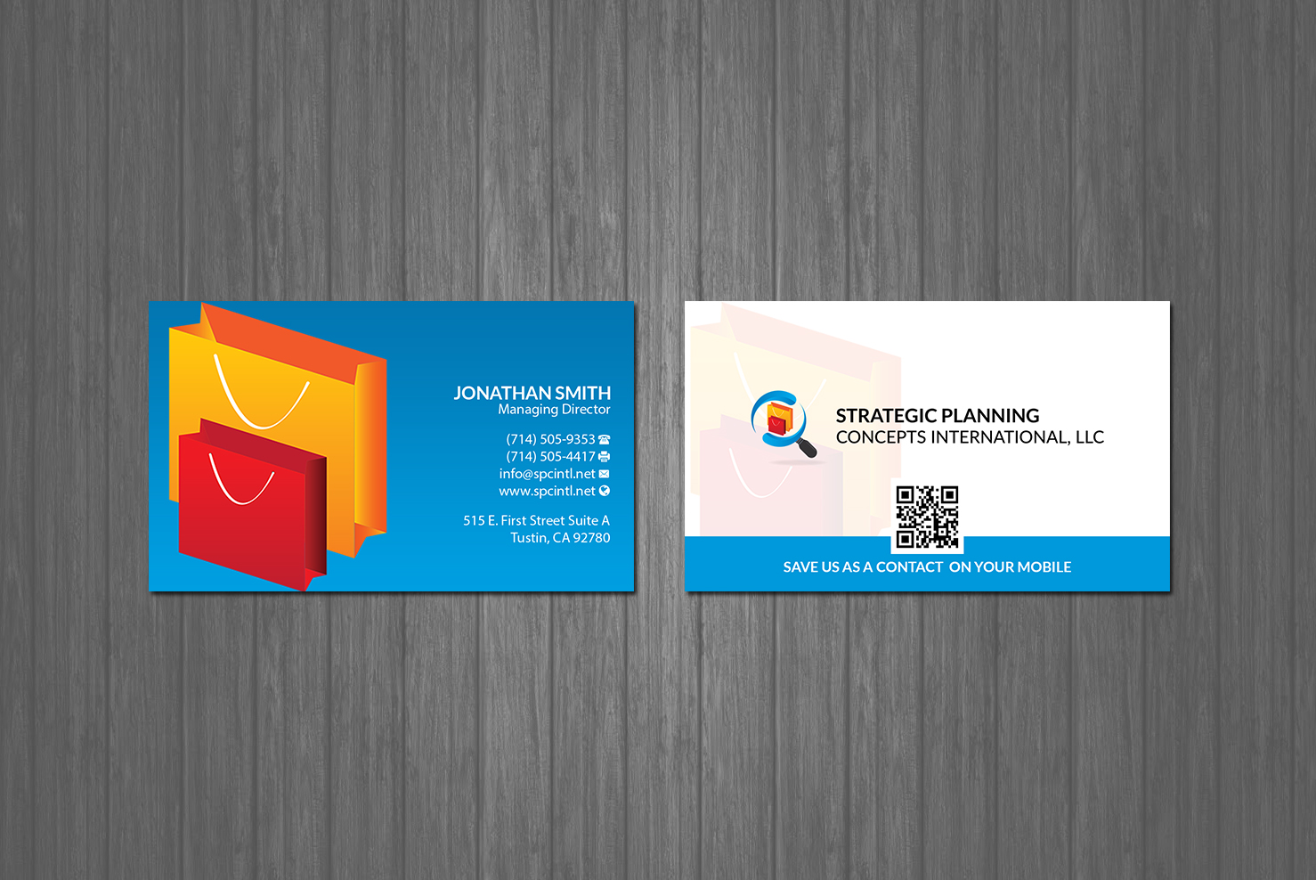Business Card Design by Creations Box 2015 for this project | Design #19818322