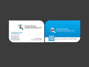 Business Card Design by Creations Box 2015 for this project | Design: #19818324