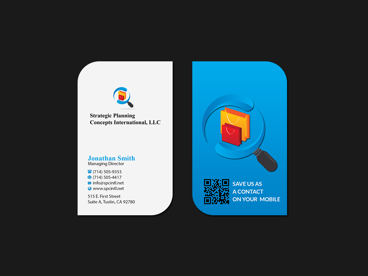 Business Card Design by Creations Box 2015 for this project | Design #19818325