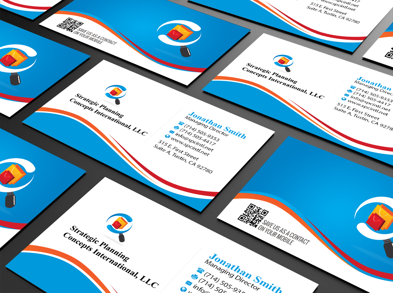 Business Card Design by Creations Box 2015 for this project | Design #19818356