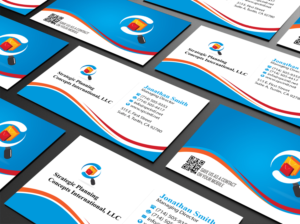 Business Card Design by Creations Box 2015 for this project | Design: #19818356