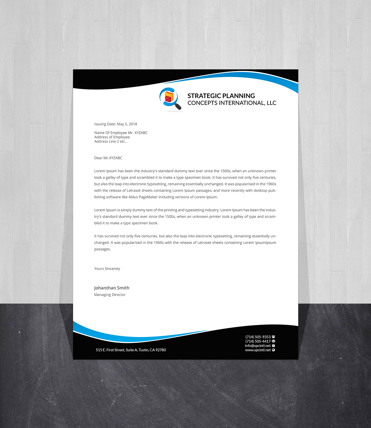 Business Card Design by Creations Box 2015 for this project | Design #19820639