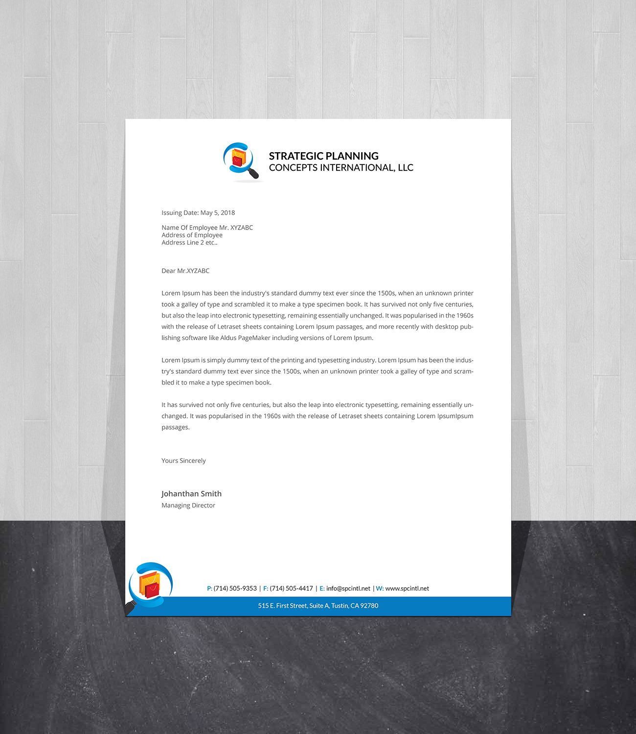 Business Card Design by Creations Box 2015 for this project | Design #19820642