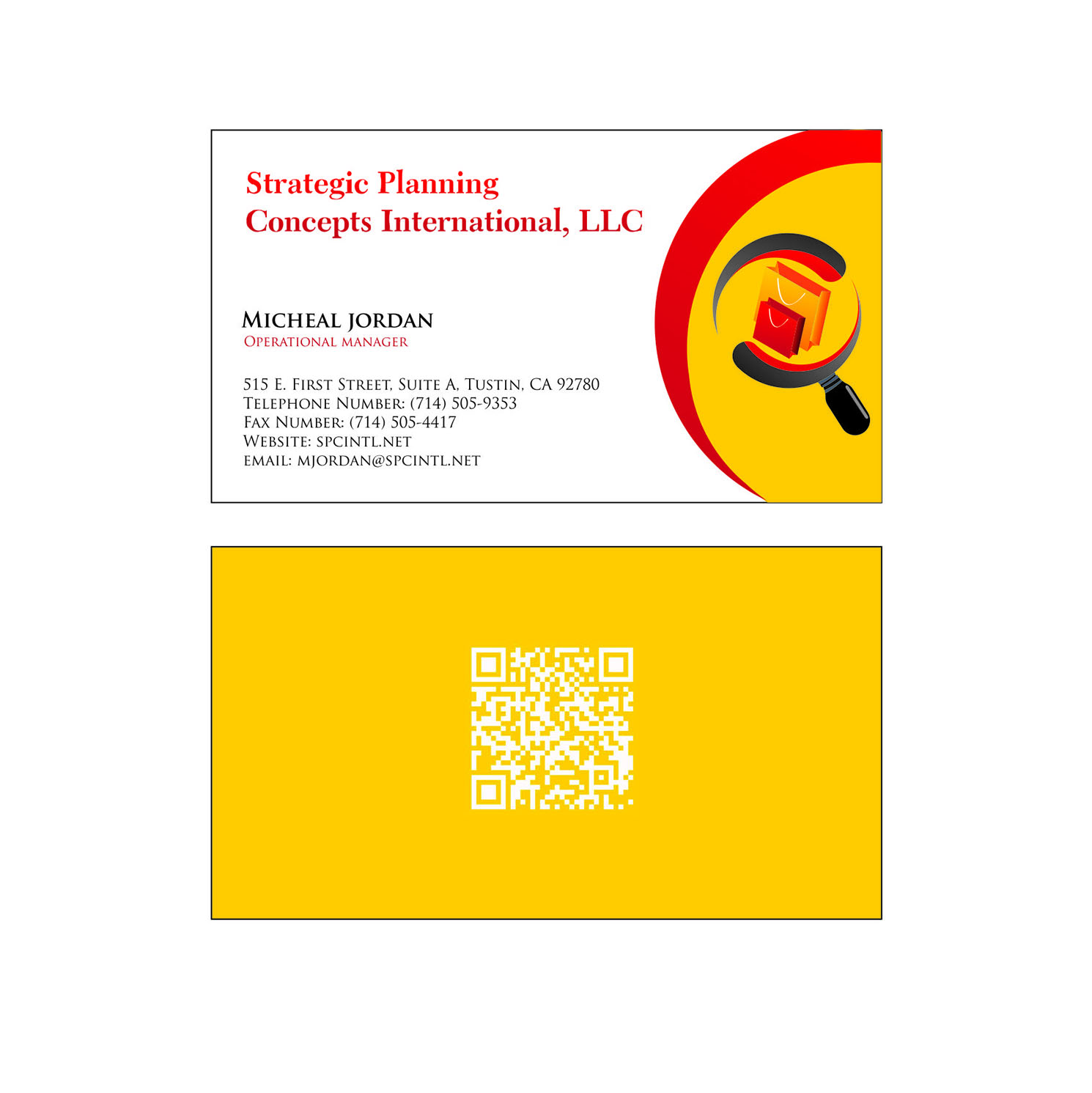 Business Card Design by gazmirh for this project | Design #19858593