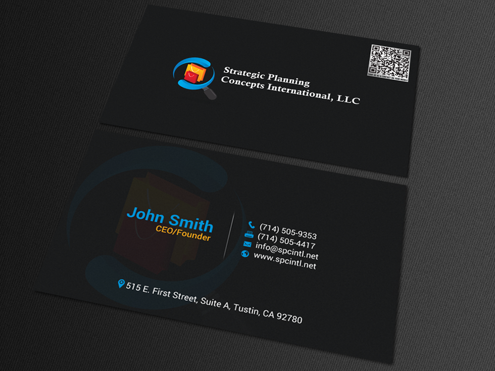 Business Card Design by chandrayaan.creative for this project | Design #19814467