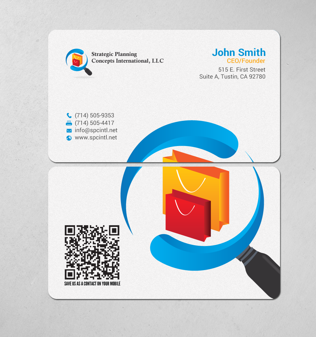 Business Card Design by chandrayaan.creative for this project | Design #19814486