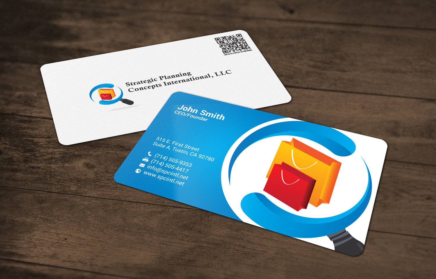 Business Card Design by chandrayaan.creative for this project | Design #19814487