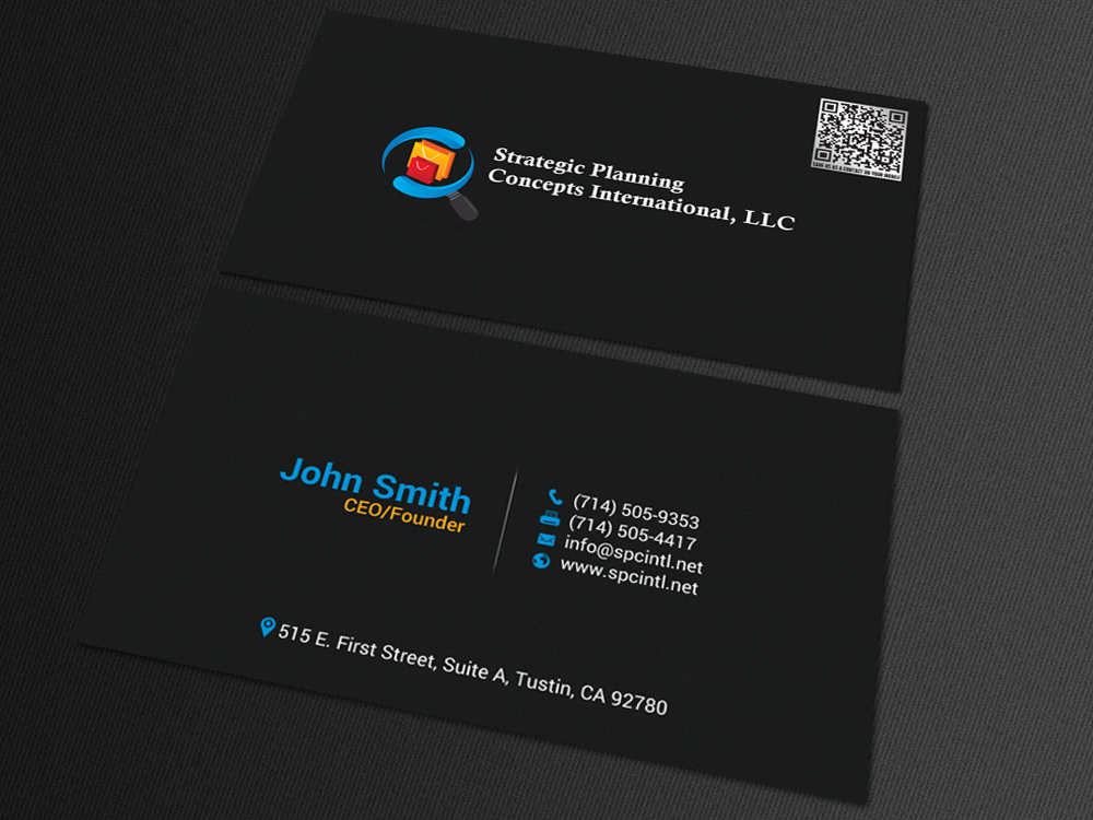 Business Card Design by chandrayaan.creative for this project | Design #19814762