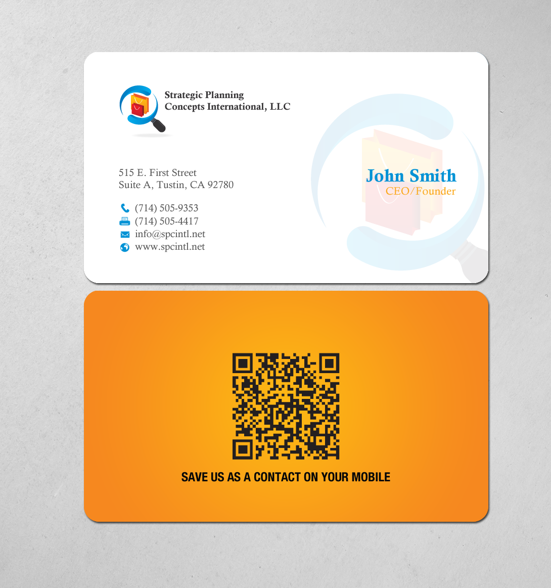 Business Card Design by chandrayaan.creative for this project | Design #19814764
