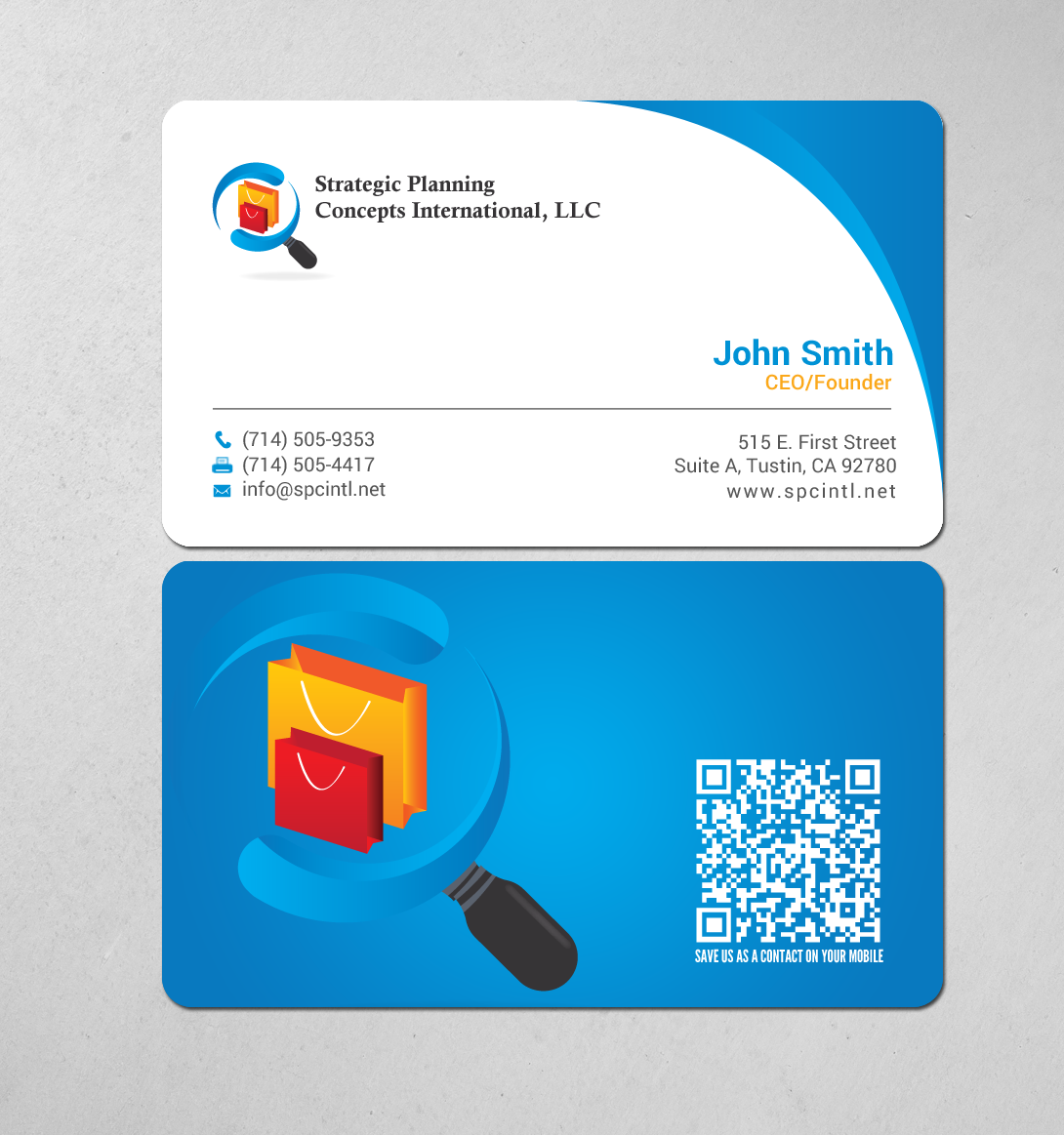 Business Card Design by chandrayaan.creative for this project | Design #19814765