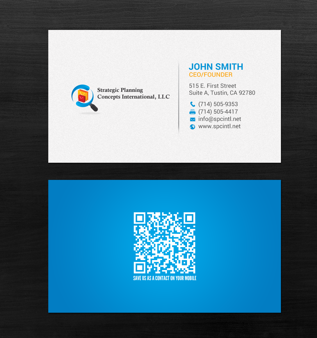 Business Card Design by chandrayaan.creative for this project | Design #19814781