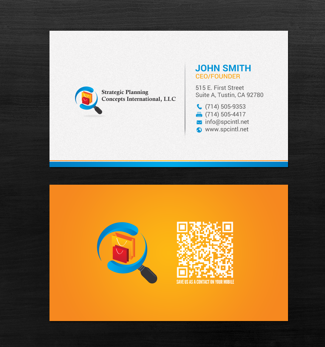 Business Card Design by chandrayaan.creative for this project | Design #19814782