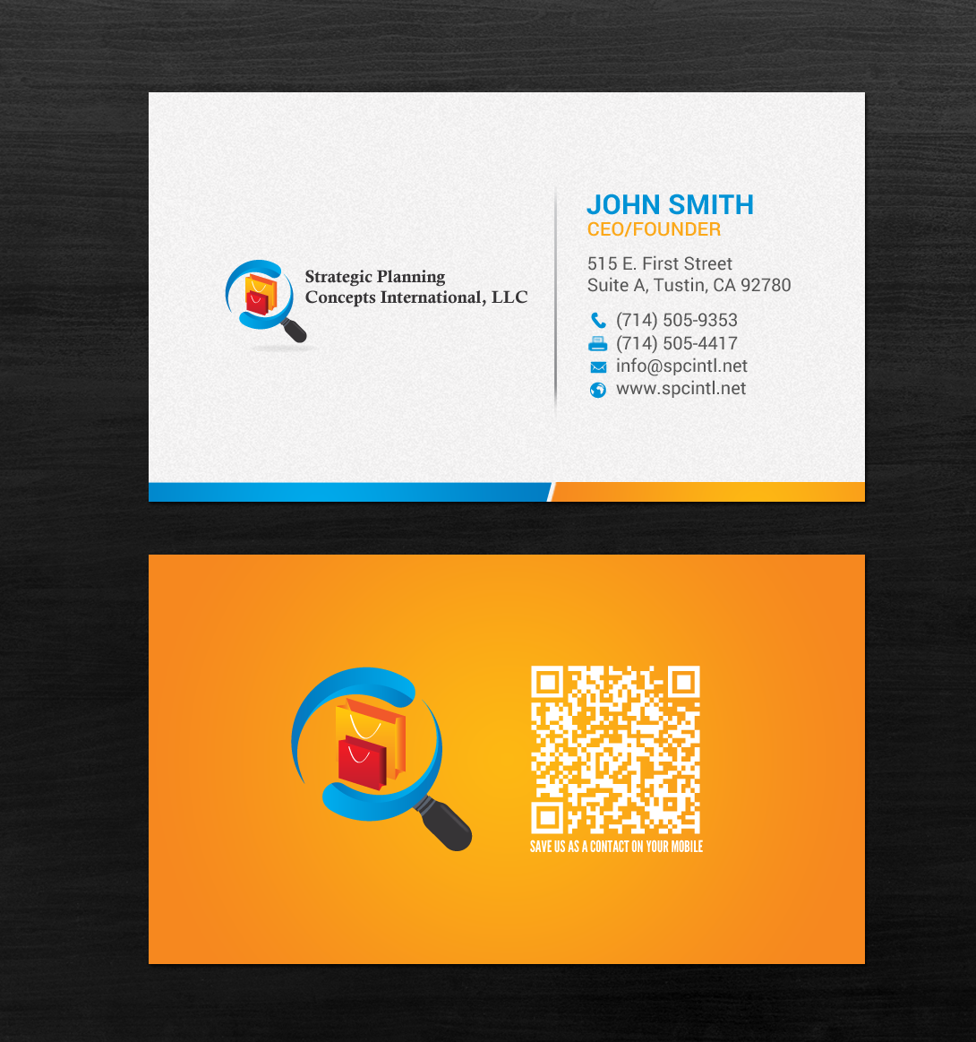 Business Card Design by chandrayaan.creative for this project | Design #19814783