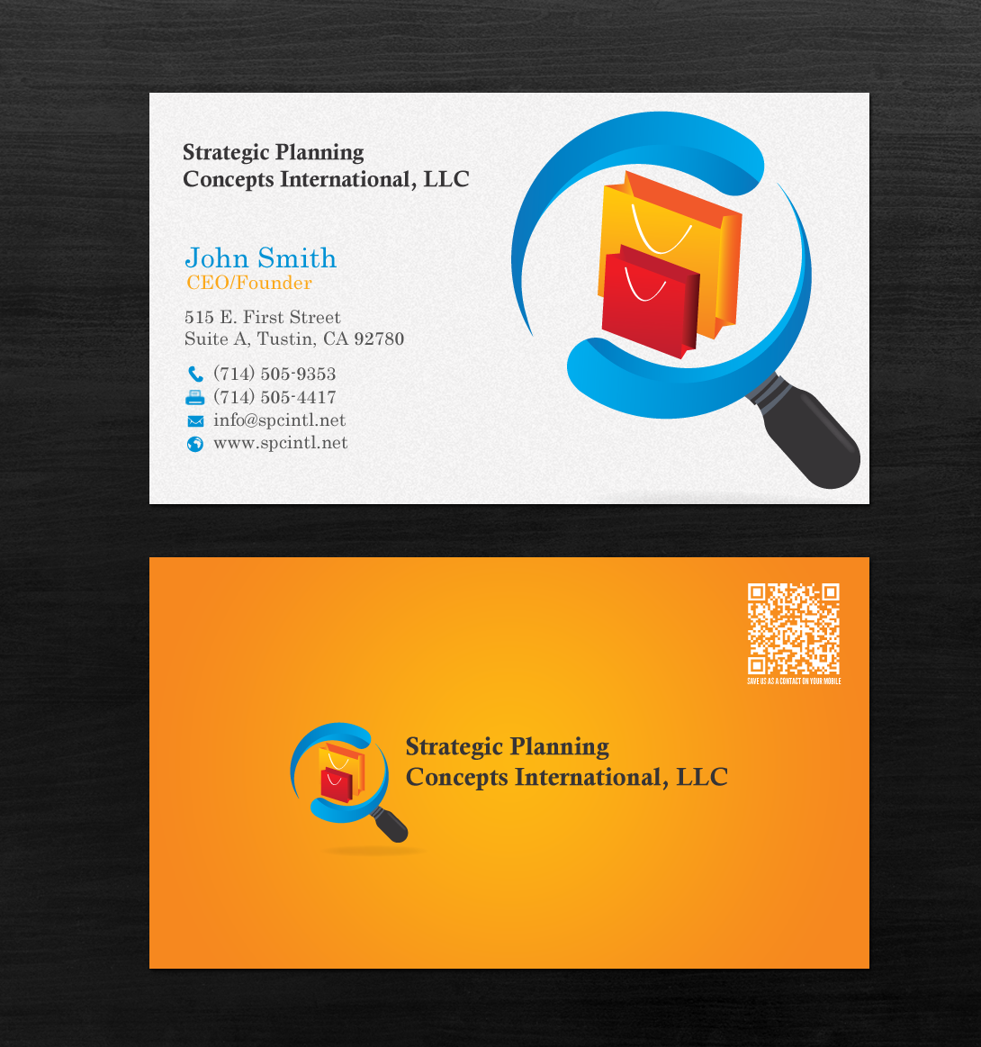 Business Card Design by chandrayaan.creative for this project | Design #19814784