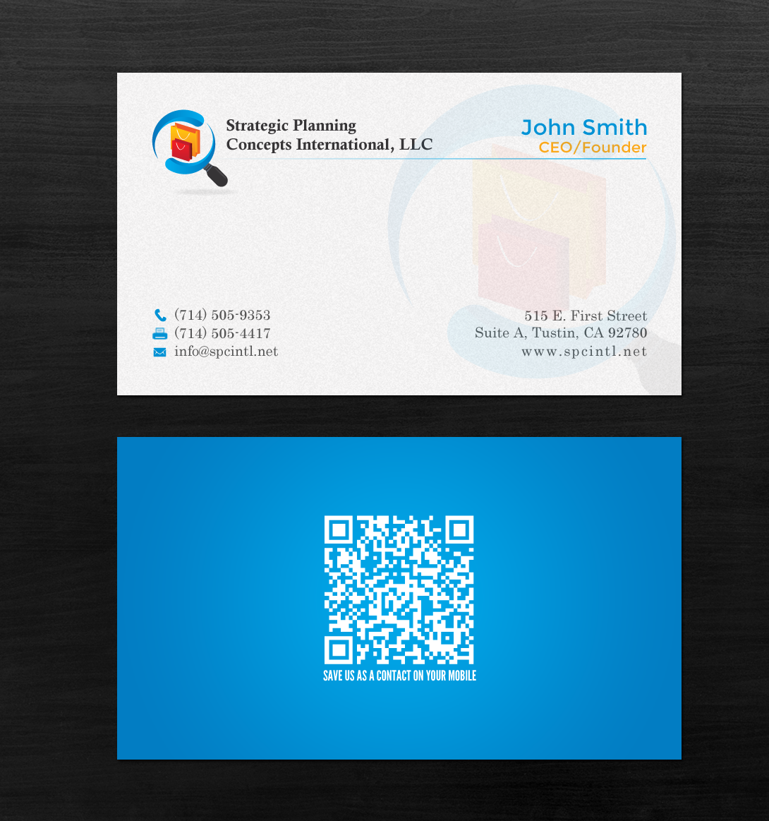 Business Card Design by chandrayaan.creative for this project | Design #19814785