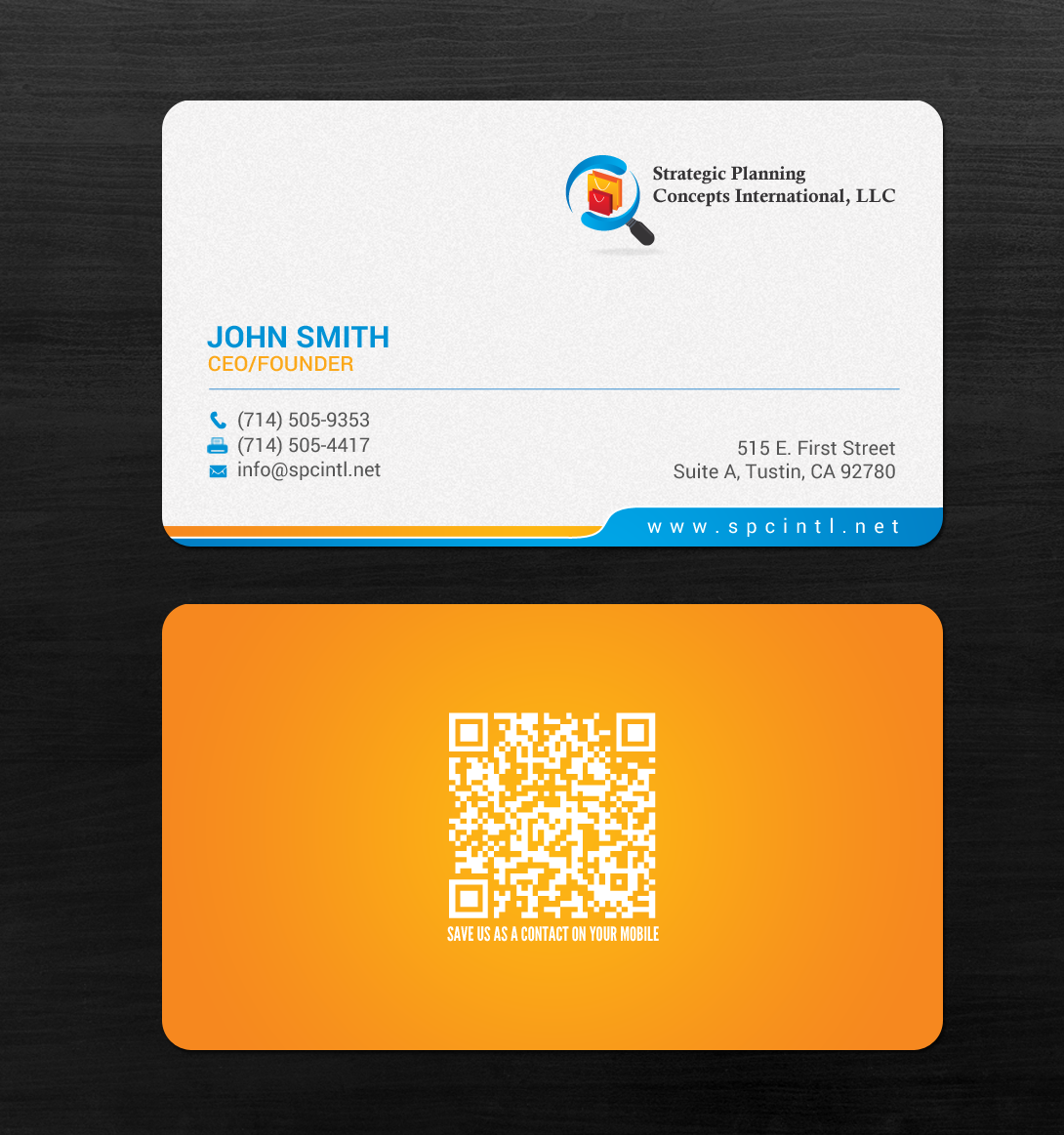 Business Card Design by chandrayaan.creative for this project | Design #19814788