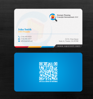Business Card Design by chandrayaan.creative for this project | Design: #19814791