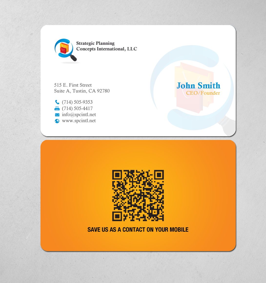 Business Card Design by chandrayaan.creative for this project | Design #19815731