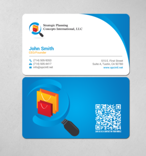 Business Card Design by chandrayaan.creative for this project | Design: #19815732