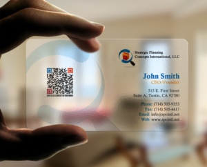 Business Card Design by chandrayaan.creative for this project | Design: #19815789