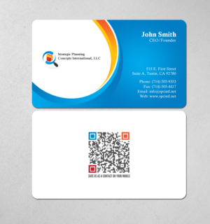 Business Card Design by chandrayaan.creative for this project | Design: #19815801