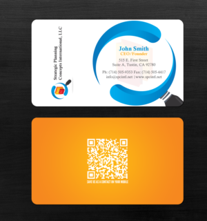 Business Card Design by chandrayaan.creative for this project | Design: #19815804